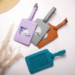 Personalisierte Golf Thema Aquarell Geburt Blume Leder Passport Holder Gepäckanhänger Set mit Namen Reisezubehör Geburtstag Geschenk für Golfliebhaber