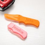 Personalisierte 3D-Druck Multicolor gefaltet Kind spielen Messer mit Namen Erleuchtung Fidget Spielzeug Kindertag Geburtstag Geschenk für Jungen Mädchen
