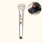 Personalised Western Horseshoe Nail Hat Clip Engraved with Letters Hat Accessory Gift for Horse Lover