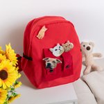 Personalisierte niedliche Haustier Porträt Acryl Pin Brosche Memorial Geburtstagsgeschenk für Tierliebhaber