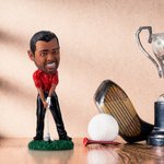 Personalised Handmade 3D Bobblehead Doll Photo Golfer Figurine Father's Day Birthday Gift for Father Golf Lover