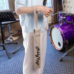 Personalised Multicolor Portable Leather Drumstick Bag with 1-2 Names and Detachable Wrist Strap Music Drum Accessory Birthday Gift for Drummer