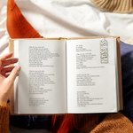 Set di 2 segnalibri magnetici personalizzati con bolle d'aria e lettere floreali regalo di ritorno a scuola per insegnanti e amanti dei libri