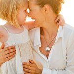 Personalized Floating Locket Necklace with Birthstones and Kid's Names Mother's Day Birthday Gift for Mom