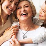 Personalized Floating Locket Necklace with Birthstones and Kid's Names Mother's Day Birthday Gift for Mom