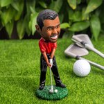 Personalised Handmade 3D Bobblehead Doll Photo Golfer Figurine Father's Day Birthday Gift for Father Golf Lover
