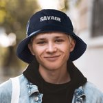 Personalised Multicolor Cotton Bucket Hat with Embroidered Name Beach Party Favor Outdoor Vacation Gift for Family Friends for Adult Toddler