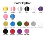 Personalised Cute Mini Ballerina Tutu Tote Bag with Glitter Name Birthday Gift for Ballet Lovers Girls