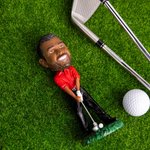 Personalised Handmade 3D Bobblehead Doll Photo Golfer Figurine Father's Day Birthday Gift for Father Golf Lover