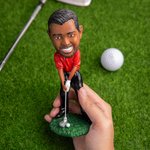 Personalised Handmade 3D Bobblehead Doll Photo Golfer Figurine Father's Day Birthday Gift for Father Golf Lover