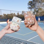 Henkilökohtainen 12oz Pickleball Paddles Tumbler Cup nimi ja olki Pickleball Party Team lahja urheilun ystävälle