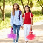 Personalised Cute Mini Ballerina Tutu Tote Bag with Glitter Name Birthday Gift for Ballet Lovers Girls