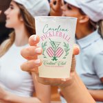 Personalisierte Pickleball Paddles Shatterproof Food Grade PP Plastic Cup Set von 10 Party Club Geschenk für Pickleball Fans