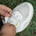 Etiquette de Chaussure Personnalisée avec Texte Gravé en Acier Inoxydable Cadeau d'Anniversaire pour les Coureurs Cyclistes