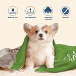 Personalisierte Weiche Decke mit Haustier Foto und Namen Geburtstag Weihnachten Geschenk für Hund Katze Welpe