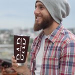 Personalized Dad Nutritional Facts 20oz Tumbler with 1 - 12 Kid's Name Father's Day Birthday Gift for Him