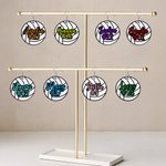 Personalisierte Holz Volleyball Ohrringe mit Namen und Nummer Geburtstag Geschenk für Volleyball-Liebhaber