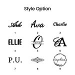 Henkilökohtainen kannettava nahkainen johtojärjestäjä kaiverrettu monogrammi Tech Accessory Isänpäivä syntymäpäivälahja Travel Innostunut Business Mie