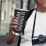 Personalized Dad Nutritional Facts 20oz Tumbler with 1 - 12 Kid's Name Father's Day Birthday Gift for Him