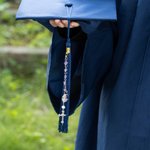 Personalised Photo Birthstone Auto Car Rosary Bracelet with Cross Pendant Memorial Gift for Family Friend