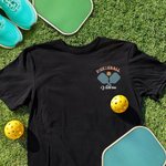 Personalizada Pickleball Palas En Mi Era Pickleball Crewneck Camiseta Sudadera con Nombre Juego de Pelota Regalo de Cumpleaños para Amante de Pickleba