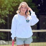 Personalizada Pickleball Palas En Mi Era Pickleball Crewneck Camiseta Sudadera con Nombre Juego de Pelota Regalo de Cumpleaños para Amante de Pickleba