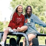 Personalised Red White Blue USA Flag Bow Heart Letters 4th of July 1776 Sweatshirt with Name American Independence Day Gift for Her