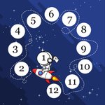 Coperta morbida personalizzata con 12 foto Nome Primo compleanno Regalo per la festa del bambino