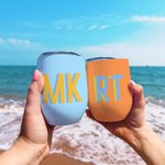 Personalised Multi-color Shadow Monogram 12oz Wine Tumbler with Straw Birthday Graduation Gift for Sports Lover