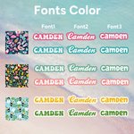 Personalised Quick Dry Sand Free Tropical Holiday Flamingos Hooded Beach Towel with Name Birthday Summer Gift for Kid