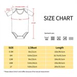 Personalisierte 100% Baumwolle amerikanische Flagge Herz T-shirt Baby Onesie mit Namen Unabhängigkeitstag für Familie Freund