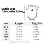 T-shirt Onesie Bébé 100% Coton Personnalisé avec Nom Motif Papa Bébé Cadeau Fête des Pères pour Nouveau Papa Bébé