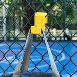 Personalized Multicolor Pickleball Baseball Ball Bag Hook Fence Hanging with Name 3D Print Sport Accessories Gift for Ball Game Lover