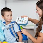 Personalized Jungle Animals Cute Giraffe Zebra Tiger Food Grade Lunch Box with Initial and Name Daily Use Back to School Gift for Boys Girls