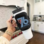 Personalized Waterproof American Flag 1776 Bow Tie Water Bottle Pouch Bag for Stanley Cup 4th of July Independence Day Gift for Family