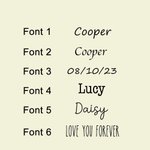 Personalized Engraved Photo Portrait Ring with Names Engagement Wedding Anniversary Gift for Couple