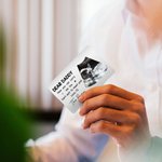 Personalized Can't Wait To Meet You B-ultrasound Photo Name Wallet Card Newborn Gift for First Dad Mom