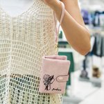 Portefeuille en Cuir Personnalisé avec Prénom et Fleur de Naissance à Stéthoscope Cadeau Remerciement Semaine Infirmière pour Infirmier Médecin