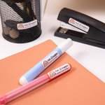 Personalisierte niedlichen Regenbogen Buntstift wasserdicht Lehrer Schule Bibliothek Etiketten Briefpapier mit Namen und Klasse Lehrertag Geburtstag G
