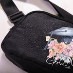 Personlig bukett Graduation Cap Vanntett midjebelteveske med navn Class of 2025 Graduation Gift for Graduates