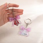 Llavero Coqueta Personalizado Baloncesto Voleibol Lazo con Nombre Fiesta de Cumpleaños Regalo para Amante de los Deportes