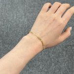 Personalized Minimalist Morse Code Bracelet with Secret Message Long Distance Friendship Gift for Women