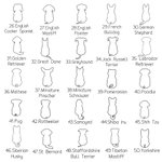 Personalised Pet Back Sitting Silhouette Necklace with Name Pet Loss Memorial Gift for Dog Cat Pet Lovers