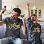 Personalised Baseball Theme 100% Cotton Kids Adult T-Shirt with Name and Number Birthday Team Gift for Baseball Lover