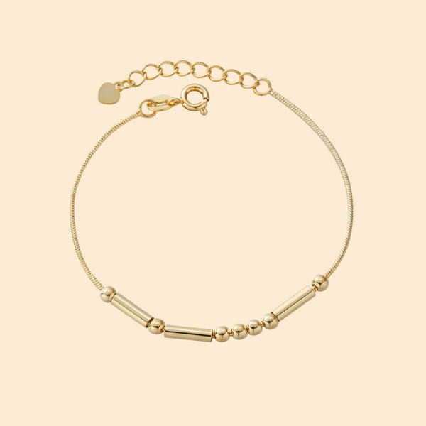 Minimalist Morse Code Bracelet, Secret Message