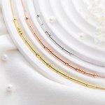 Gepersonaliseerde Morse Code verborgen bericht ketting vriendschap sieraden verjaardag bruiloft cadeau voor vrouwen meisjes