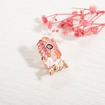 Personalised Withered Daisy Stethoscope ID Tag with Name Funny Nurses Week Graduation Gift for Doctor Nurse Medical Staff