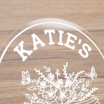 Veilleuse LED Personnalisée au Nom de la Bibliothèque avec Socle en Bois Décoration du Club de Lecture Cadeau d'Anniversaire pour Amoureux des Livres