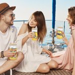 Personalized Floral Sunglasses Beach Chair Flip Flops 20oz Frosted Name Glass Tumbler with Bamboo Lid and Straw Birthday Summer Holiday Gift for Her