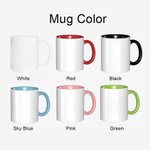 Personalisierte Mastered It Graduation Cap 11oz Name Mug mit Schulnamen und Jahr Klasse von 2025 Graduierung Geschenk für Absolventen